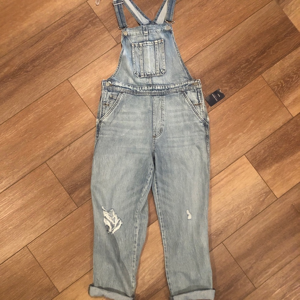 Lucky Brand Jean Overalls